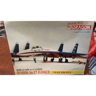 Dragon 4577 Russian Su-27 Flanker 'Test Pilots' 1/144