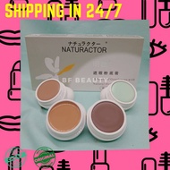 MEIKO FOUNDATION // MEIKO NATURACTOR FOUNDATION 5GM // WHITE PACAKGING << ORIGINAL >>