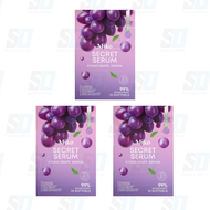 มิโกะ ซีเคร็ท MIKO SECERT SERUM กลิ่นองุ่นเคียวโฮ วิตามิน เซรั่ม 1กล่อง/10ซอฟเจล ไม่ระบุชื่อสินค้าหน