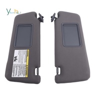 Car Interior Sunshade Sun Visor for   2005 Through 2012 74320-35C10-B0 74310-35C10-B0 Gray