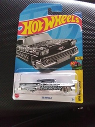 Hot wheels 58 IMPALA treasure hunt original mattel