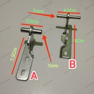2-DOOR REFRIGERATOR CENTER HINGE 2-DOOR REFRIGERATOR HINGE