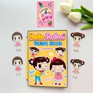 Sách búp bê giấy Jadoo vs Minji