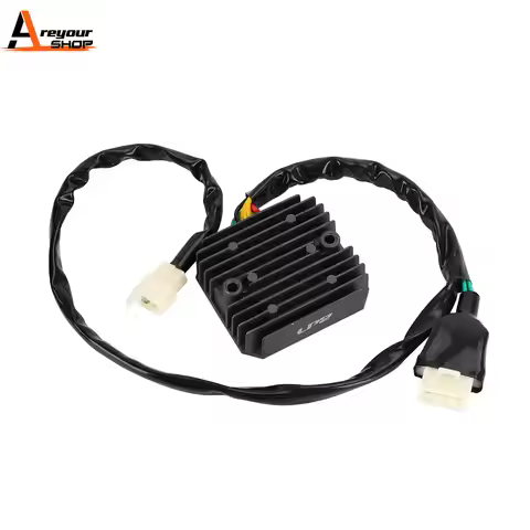 Areyourshop Rectifier Regulator Fit for Honda VT 750 C Shadow / VF 700 C Magna 1985-1987 31600-MK3-0
