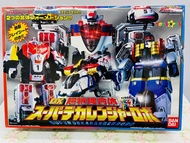 有貨不用問！要貨請按出價！看內文！全新 未開封 Bandai x 玩具反斗城限定 特搜戰隊 超特搜合體 ToysRus Limited ver. DX Super Dekaranger Robo Bo