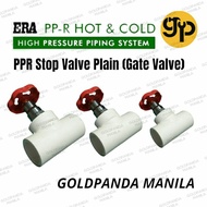 ERA PPR Stop Valve Gate Valve, PPR Pipe