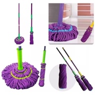 Spin Mop Magic Tornado Mop 360 Degree Easy Spin Map Floor Cleaning Mop Handle