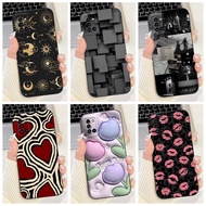 For Samsung Galaxy A31 Case A315 SM-A315F Silicone Cover Fashion Painted Camera Protection Soft Casi