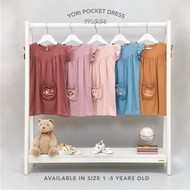 Mooi - YORI POCKET DRESS Kids 1-5 Years