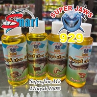 2025 Produck Special SUPER JAWS 929 M2 100% MINYAK PANCING FISHING FLAVOUR OIL BAIT 100ML
