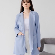 LalaOshop - Blazer Edition Premium Formal Berkantong / 2 Looks Outfit berkantong / Korean style Simp