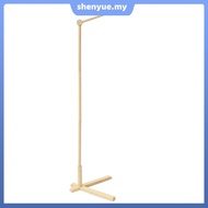 Wood Floor Standing Crib Mobile Arm 153.5cm Height Movable Baby Mobile Holder for Hanging Toys SHOPS