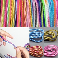 Charger CABLE PROTECTOR / DATA CABLE PROTECTOR 2 COLORS CABLE PROTECTOR / SPIRAL CABLE