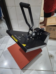 Mesin Press Sablon Kaos Digital Printing - Alat Sablon Baju/Kaos Otomatis Lengkap untuk Usaha Sablon