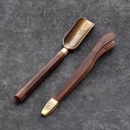 Tea Spoon Tea Clip Single Wooden Tea Set Tea Spoon Spoon Tool Shovel Small Size Dedicated Tea Spoon 