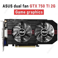 【Used】ASUS GTX 750 TI 2G 1G  GT730K 1G 2G ASUS GT730-2G  GT720 FML 1GD5   GTX750 GTX950 GTX960 GTX10