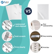 4 up 105 X 148 mm Blank Rectangle Labels - 4 Labels Per A4 Sheet