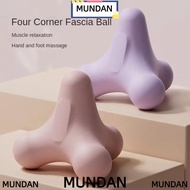 MUNDAN Four Corner Fascial Ball, Plantar Ball Portable Massage Ball,  Multicolour Relieve Soreness R