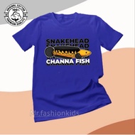 Channa fish Latest channa fish children's t-shirt, premium material