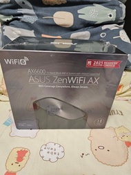 Asus Zenwifi AX6600 (XT8) 一對（可單賣）全新行貨