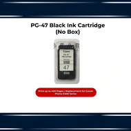 Canon PG47 PG-47 PG47BK (BLACK), CL57 CL-57 CL57CL & CL57S CL-57S CL57CL (COLOUR) INK CARTRIDGE CANO