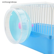 [milliongridnew] Hamster Wheel Small Animal Running Disc Toys Cute Plastic Jogging Exercise Wheel PHG