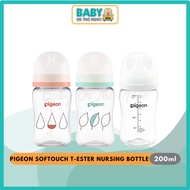 PIGEON SofTouch T-Ester Nursing Bottle 200ml 7oz  Botol Susu Bayi