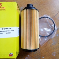 Lọc gió động cơ lọc điều hòa lọc nhớt lọc nhiên liệu diesel Chevrolet Trailblazer 2014-2019 của JS A