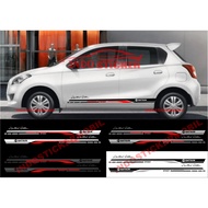 Datsun Go+ Go-cross car sticker Datsun car sticker list