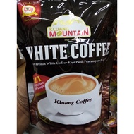 KLUANG MOUNTAIN WHITE COFFEE 3 IN 1 /KOPI PUTIH PRACAMPUR 7 X 40G