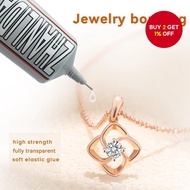 Trendy New E6000 Super Glue Zhanlida 25/50/110ML Transparent Jewelry Decoration Adhesive for Rhinest