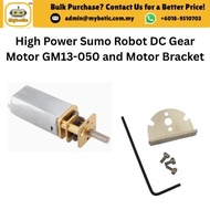 High Power Sumo Robot DC Gear Motor GM13-050 and Motor Bracket