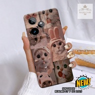 Realme GT 7 5G 2025 Case - Rajacase - Realme GT 7 5G casing - Aesthetic case Motif - Cellphone prote