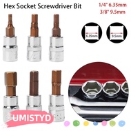UMISTYDREAMUM9U 1Pcs Square Drive Socket, Spanner Driver Bit Hex Head Hex Socket Screwdriver Bit,  1