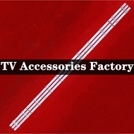 3PCS Samsung UA50AU7002K UA50AU7002KXXM UA50AU7002 50" TV Light Strip CRH-FA50UP7C3SMC3030T031118J-R