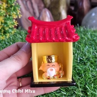 Old Moon Temple - mini Ong To Temple (including statue with temple)