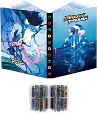 寵物小精靈 寶可夢 240張卡位 收藏冊 - 小智與甲賀忍蛙 (全新) Pokémon breakthrough XY 240 Cards Album Binder - Ash & Greninja 