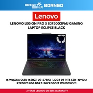 LENOVO Legion Pro 5 83F3002PMJ Laptop - 16" WQXGA OLED 165HZ/U9-275HX/32GB D5/1TB/RTX5070/W11