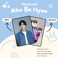 (10 PCS) PHOTOCARDS AHN BO HYUN