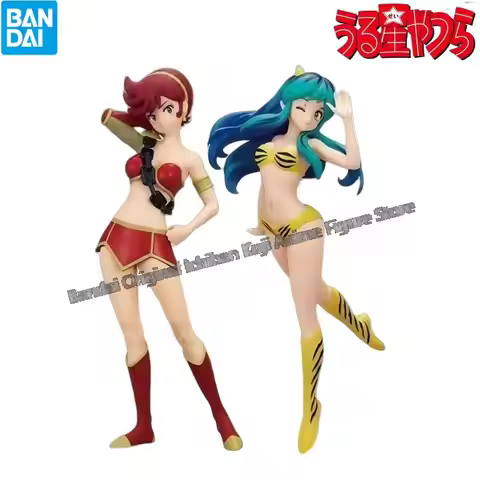 Bandai In Stock Original Box Model Urusei Yatsura Lum Benten Glitter Glamours Anime Characters Colle