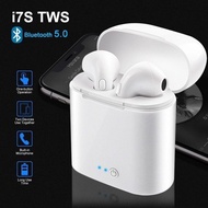 (GL) Bluetooth Headset I7S Tws Version 5 0 Sport True Wireless Earphone Hbq I7S Handsfree