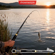 SMS 1.6/1.8/2.1/2.4M Telescopic Carbon Fiber Fishing Rod Lightweight Portable Spinning Rod with Stro