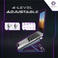 Terbaru Coolingpad Laptop Adjustable / Kipas Laptop / Pendingin Laptop