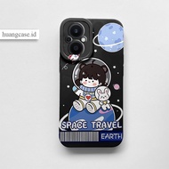 Huang Case - RENO 7Z - SOFTCASE PRO CAMERA RORO PLANET CASE TERBARU RENO 7Z 5g RENO 7 A76 A95 A16 A9