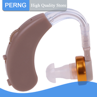 [PERNG] Tehe AXON V-163 bte hearing aid/aids behind the ear adjustable tone sound amplifier