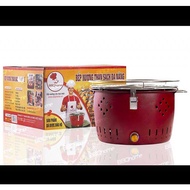 Charcoal Grill Home - Smokeless Grill - Red