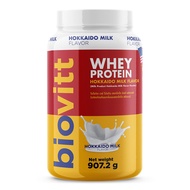 biovitt Whey Protein Blend Hokkaido Milk " เวย์โปรตีน 3 ชนิด "สร้างกล้ามเนื้อ ลีนง่ายลีนไว 907.2 g.
