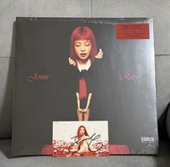 Jennie ruby 紅色黑膠 red vinyl lp 非簽名版 blackpink