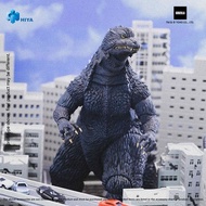 北角門市現貨 HIYA Exquisite Basic Series 7 Inch Godzilla AGAINST MECHAGODZILLA Godzilla 2002 Action Figure
