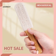 SAND Foot Rubbing Board Wet and Dry Foot Exfoliator Professional Double-sided Foot File Callus Remov